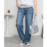 デニムカーヴィーパンツ | atONE | 詳細画像30