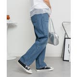 デニムカーヴィーパンツ | atONE | 詳細画像31