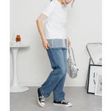 デニムカーヴィーパンツ | atONE | 詳細画像34