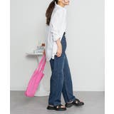 デニムカーヴィーパンツ | atONE | 詳細画像41