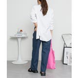 デニムカーヴィーパンツ | atONE | 詳細画像42