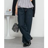 デニムカーヴィーパンツ | atONE | 詳細画像43