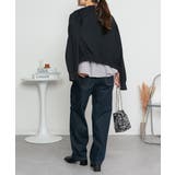 デニムカーヴィーパンツ | atONE | 詳細画像49