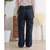ヴィンテージ風ポケット加工カーゴパンツ | atONE | 詳細画像15 