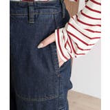 ヴィンテージ風ポケット加工カーゴパンツ | atONE | 詳細画像16 