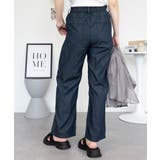 エアリーデニム ウエストゴムパンツ | atONE | 詳細画像20