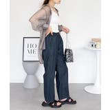 エアリーデニム ウエストゴムパンツ | atONE | 詳細画像22