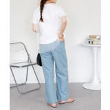 エアリーデニム ウエストゴムパンツ | atONE | 詳細画像7