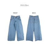 配色ショルダーデニムサロペットスカート | atONE | 詳細画像28 