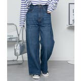 ヴィンテージ加工デニムパンツ | atONE | 詳細画像10