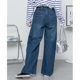 ヴィンテージ加工デニムパンツ | atONE | 詳細画像12