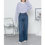 ヴィンテージ加工デニムパンツ | atONE | 詳細画像13