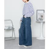 ヴィンテージ加工デニムパンツ | atONE | 詳細画像14