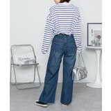 ヴィンテージ加工デニムパンツ | atONE | 詳細画像15