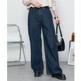 ヴィンテージ加工デニムパンツ | atONE | 詳細画像16