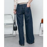 ヴィンテージ加工デニムパンツ | atONE | 詳細画像19