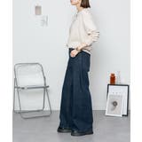 ヴィンテージ加工デニムパンツ | atONE | 詳細画像21