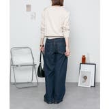 ヴィンテージ加工デニムパンツ | atONE | 詳細画像22