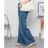 ヴィンテージ加工デニムパンツ | atONE | 詳細画像4