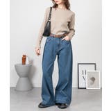 ルーズワイドパンツ | atONE | 詳細画像10 