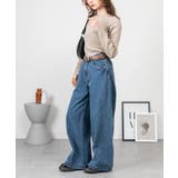 ルーズワイドパンツ | atONE | 詳細画像11 