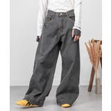 ルーズワイドパンツ | atONE | 詳細画像14 