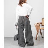 ルーズワイドパンツ | atONE | 詳細画像19 