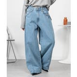 ルーズワイドパンツ | atONE | 詳細画像20 