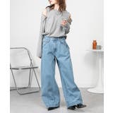 ルーズワイドパンツ | atONE | 詳細画像24 