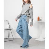 ルーズワイドパンツ | atONE | 詳細画像25 