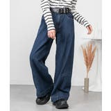 ルーズワイドパンツ | atONE | 詳細画像27 