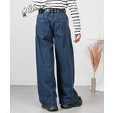 ルーズワイドパンツ | atONE | 詳細画像30 