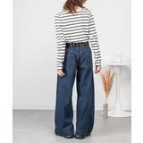 ルーズワイドパンツ | atONE | 詳細画像33 