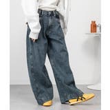 ルーズワイドパンツ | atONE | 詳細画像35 