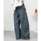 ルーズワイドパンツ | atONE | 詳細画像37 