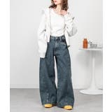 ルーズワイドパンツ | atONE | 詳細画像38 