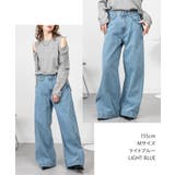 ルーズワイドパンツ | atONE | 詳細画像3 