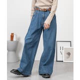 ルーズワイドパンツ | atONE | 詳細画像7 