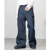 ドレープワイドフレアパンツ | atONE | 詳細画像11 