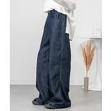 ドレープワイドフレアパンツ | atONE | 詳細画像13 