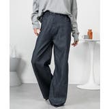 ドレープワイドフレアパンツ | atONE | 詳細画像18 