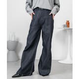 ドレープワイドフレアパンツ | atONE | 詳細画像19 