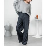 ドレープワイドフレアパンツ | atONE | 詳細画像22 