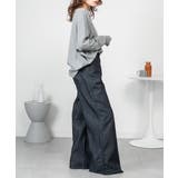 ドレープワイドフレアパンツ | atONE | 詳細画像23 