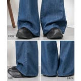 ドレープワイドフレアパンツ | atONE | 詳細画像30 