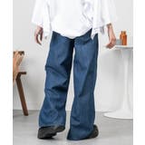 ドレープワイドフレアパンツ | atONE | 詳細画像7 