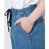 ライトオンスデニムイージーワイドパンツ | atONE | 詳細画像41 
