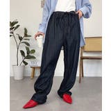 ライトオンスデニムイージーバレルパンツ | atONE | 詳細画像18 
