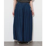 エアリーデニムタックワイドパンツ | atONE | 詳細画像40 