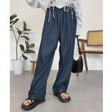 エアリーデニムタックカーブパンツ | atONE | 詳細画像18 